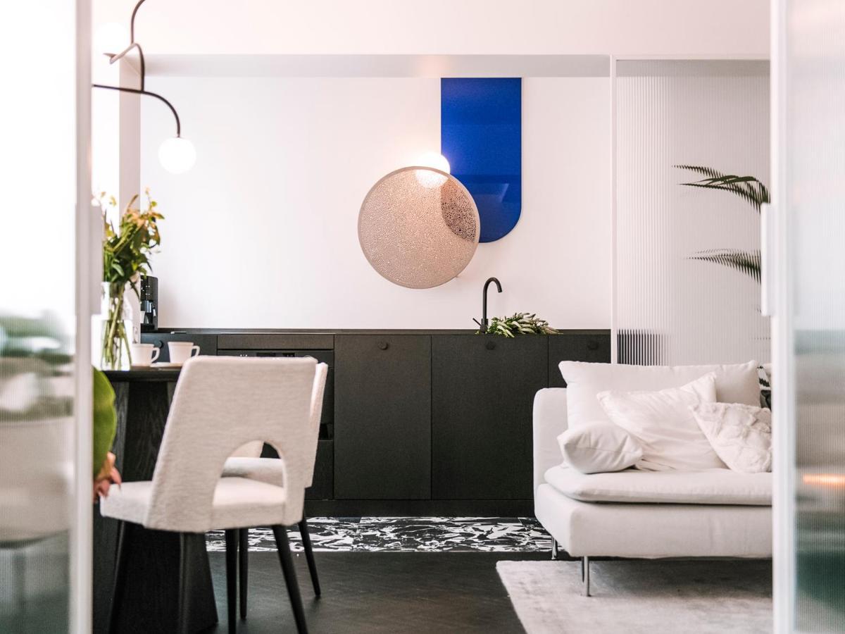 Pastel Blue Silesian Place Apartments Katowice Luaran gambar