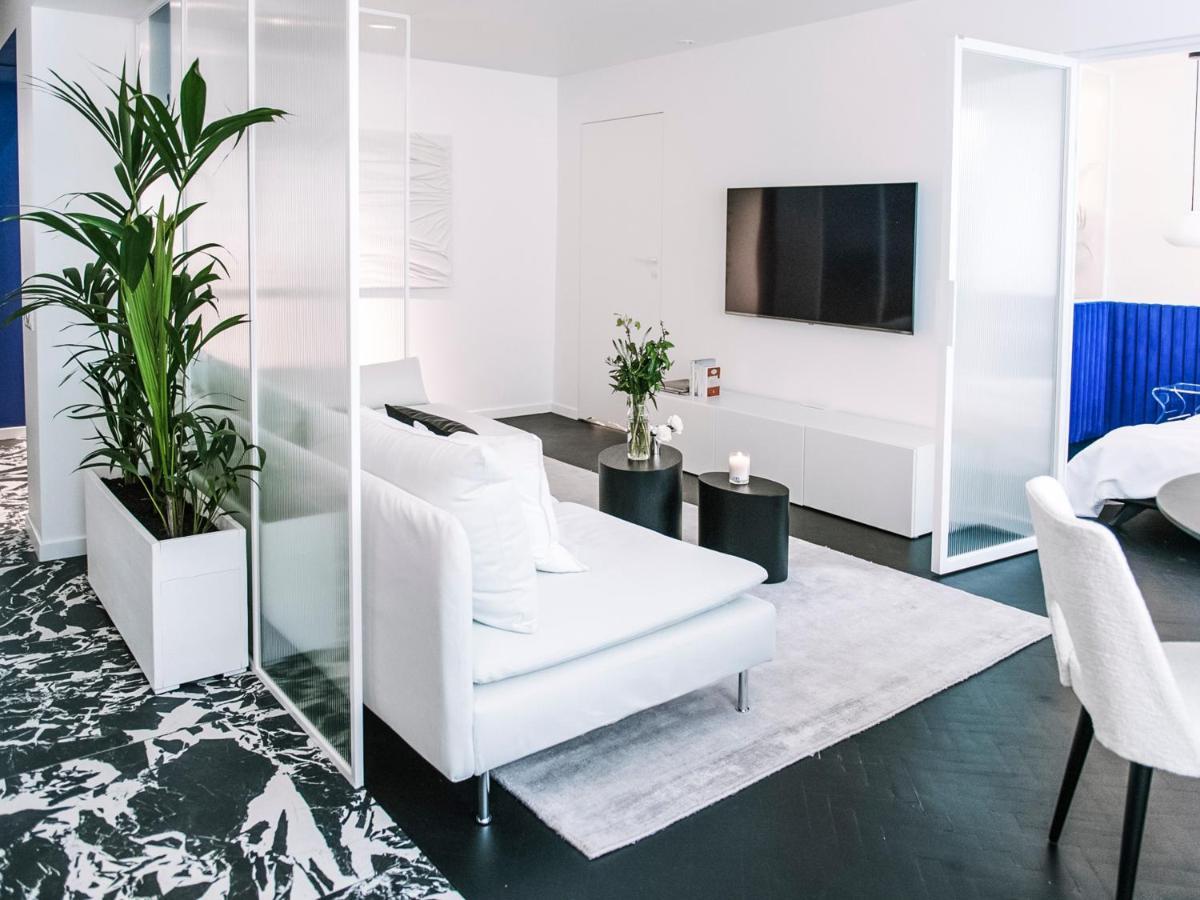 Pastel Blue Silesian Place Apartments Katowice Luaran gambar