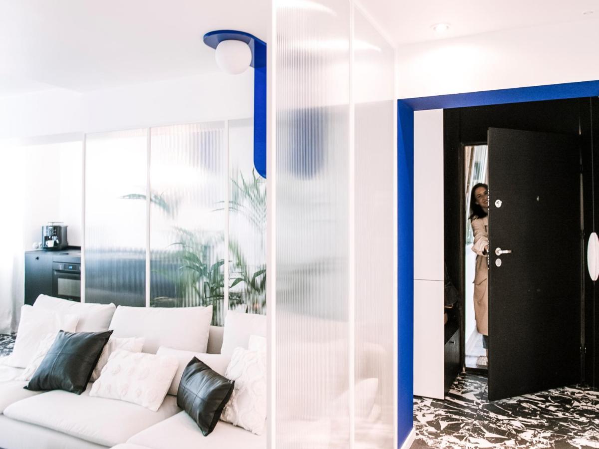 Pastel Blue Silesian Place Apartments Katowice Luaran gambar