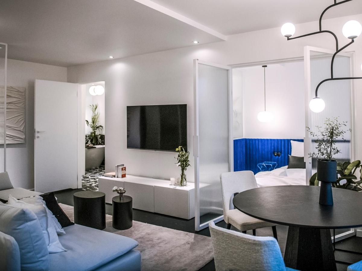 Pastel Blue Silesian Place Apartments Katowice Luaran gambar