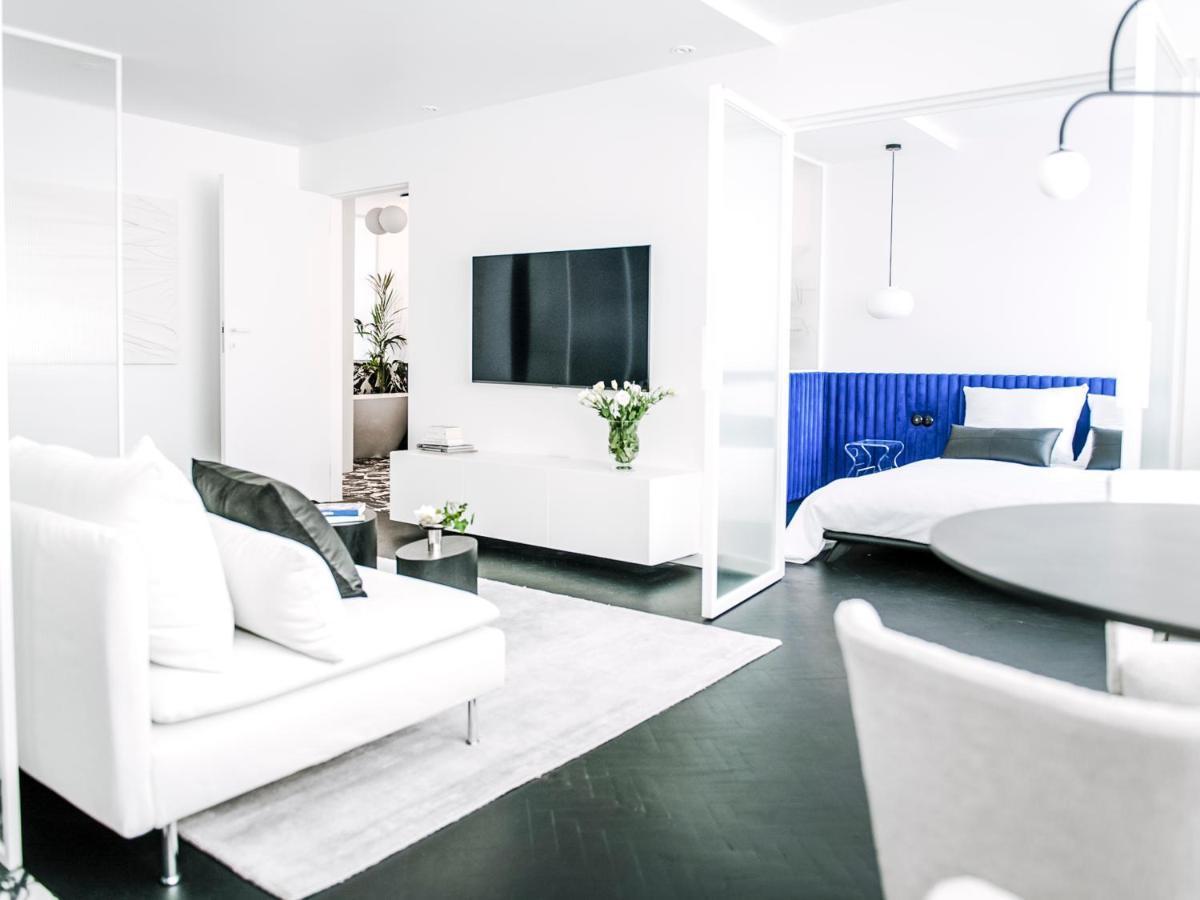 Pastel Blue Silesian Place Apartments Katowice Luaran gambar