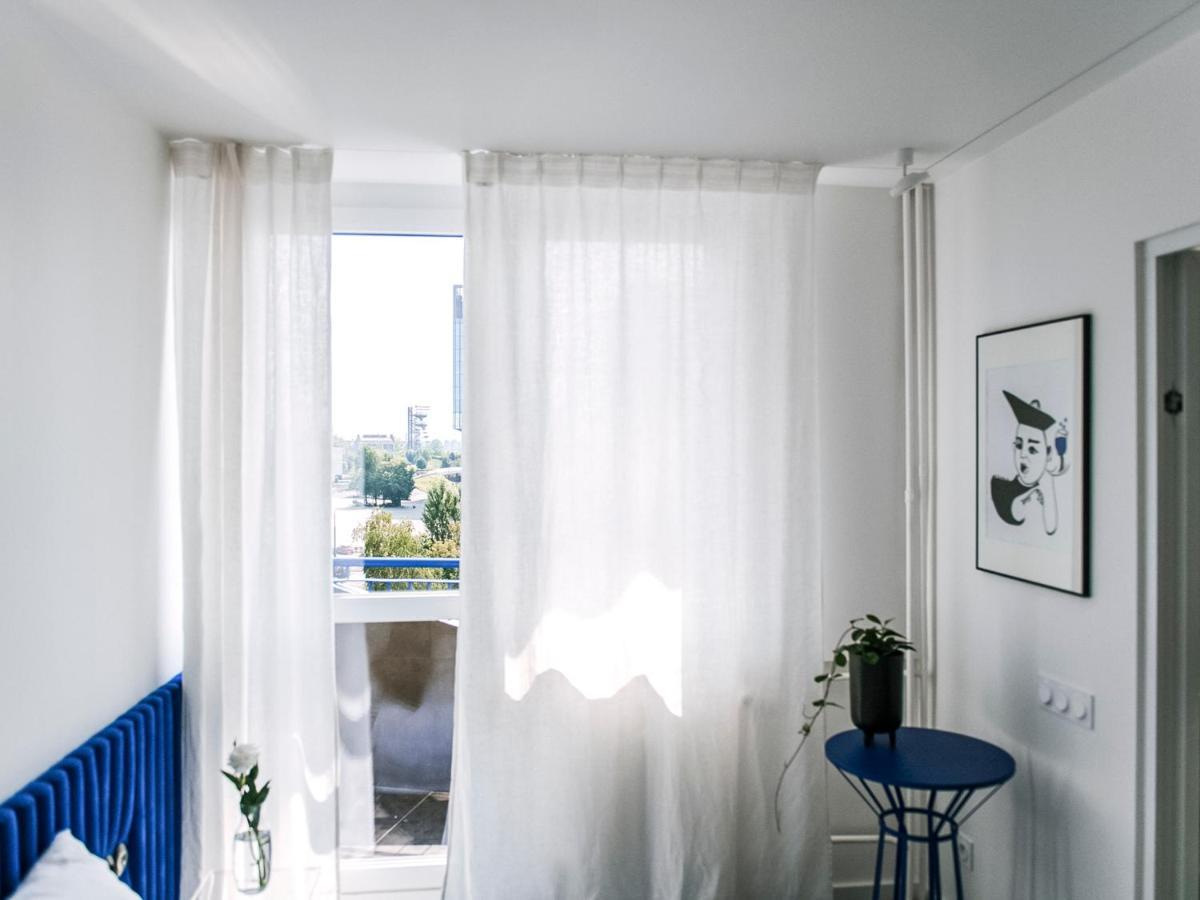 Pastel Blue Silesian Place Apartments Katowice Luaran gambar