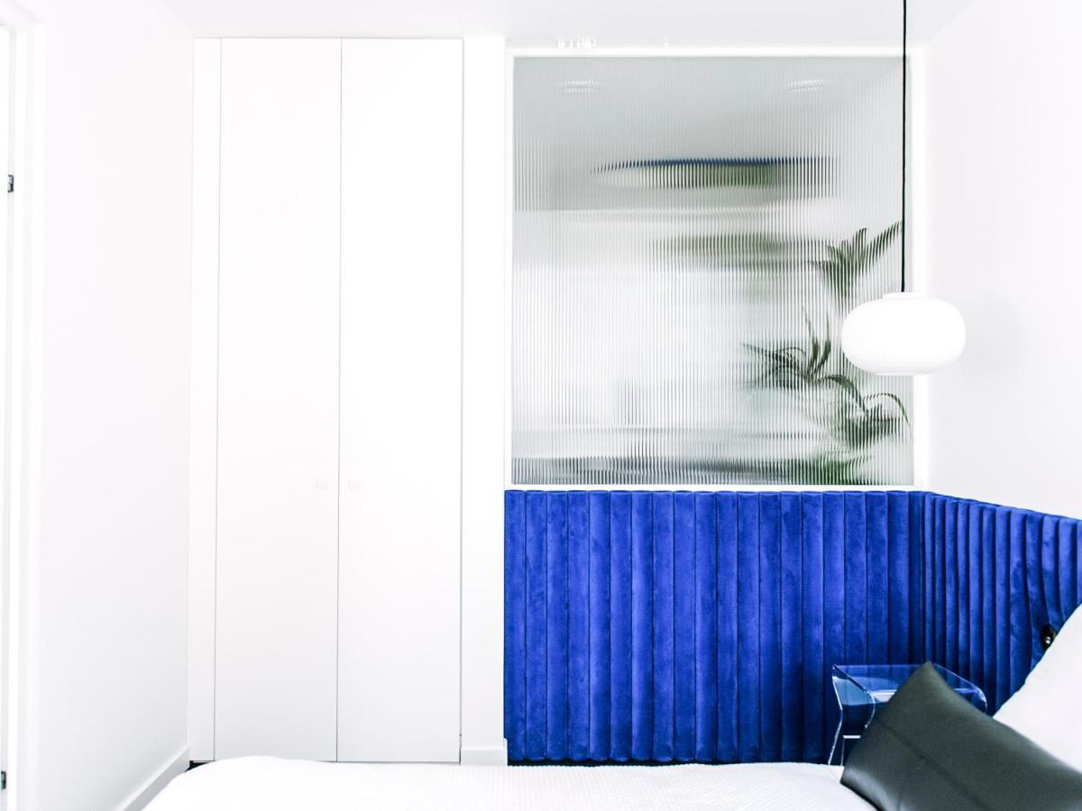 Pastel Blue Silesian Place Apartments Katowice Luaran gambar